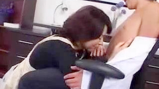 Mature Japan Maid Assists Boss Son with Homework and More