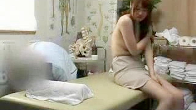 Innocent Japanese girl massage goes wrong in steamy porn video