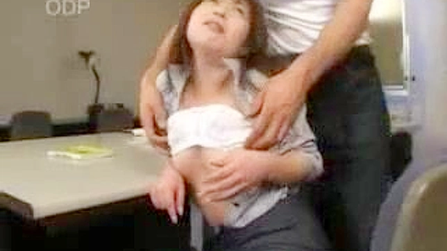 Nippon Business Lady Gets Naughty With Pervert Co-Workers in Steamy Porn Video