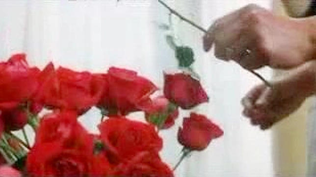 Orgasmic Bliss with a Asian Beauty and a Rose