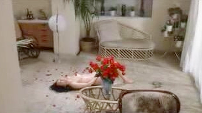 Orgasmic Bliss with a Asian Beauty and a Rose