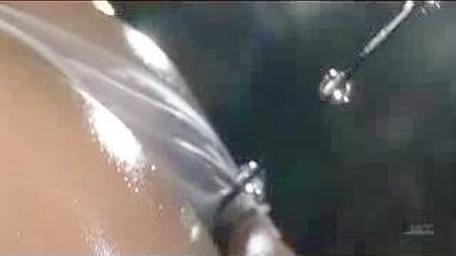 Blindfolded Japanese Beauty Gets Ravaged by Giant Dildo
