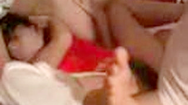 Horny Nippon girl wild sex tape with penis in hand