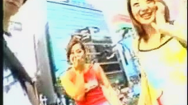 Semen-Swallowing Happy Japanese Girls on the Streets