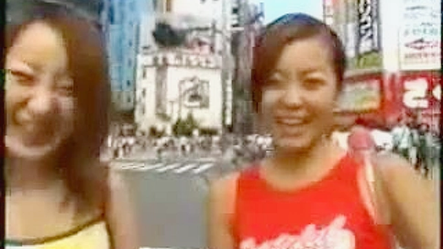 Semen-Swallowing Happy Japanese Girls on the Streets