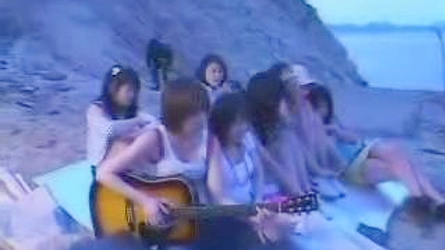 Fantasies Fulfilled - Asian Girls Get Fucked on Public Beach
