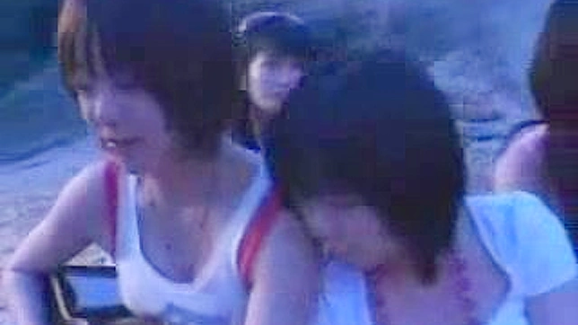 Fantasies Fulfilled - Asian Girls Get Fucked on Public Beach