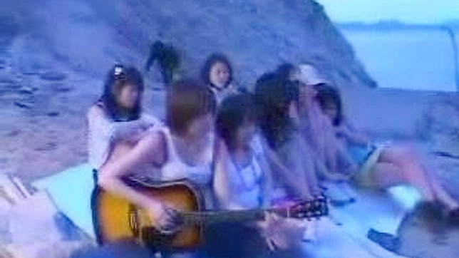 Fantasies Fulfilled - Asian Girls Get Fucked on Public Beach
