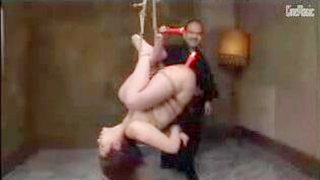 Candle Play With Violated Asian Beauty