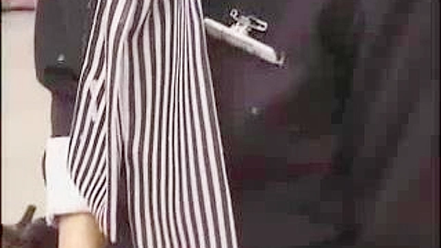 Nippon Porn Star Gets Completely Covered in Cum