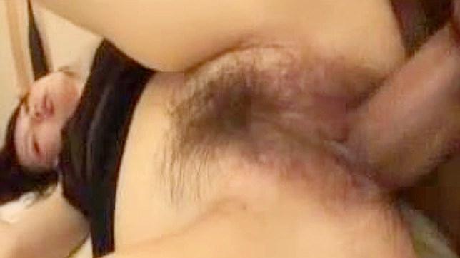 Sexy Nippon Beauty Clothing Torn Apart in Passionate Encounter
