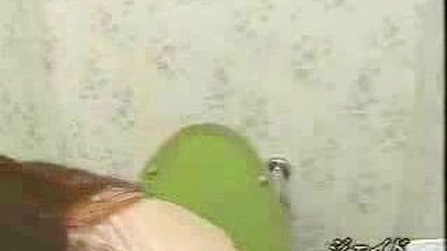 Masturbation in the Toilet - A Asian Lady Secret Desires