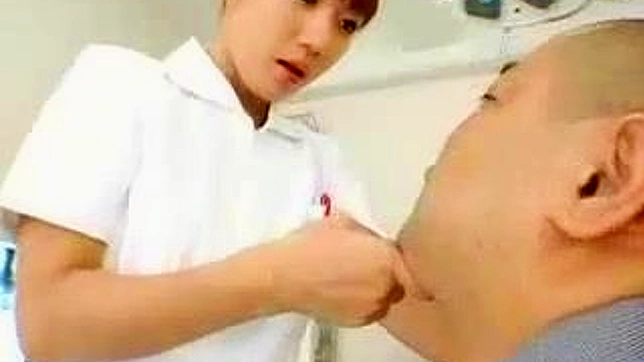 Naughty Nurse Secret Technique with Patient Private Parts