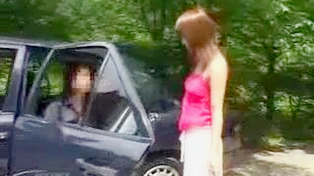 Forest Fling - Naughty Asian Girl River Romp