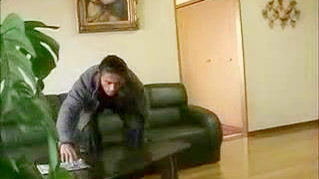 Asians Wife Surprises Husband and his best friend with steamy threesome