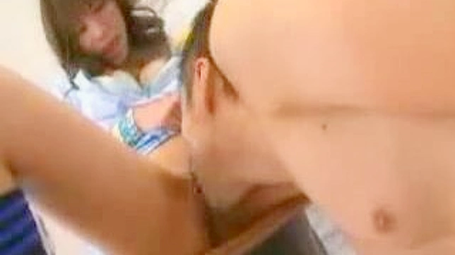 Trashed by her Japan teacher, this student girl classroom experience goes beyond expectations.