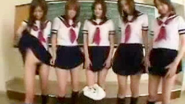 Sexy Student-teacher Encounter in Classroom