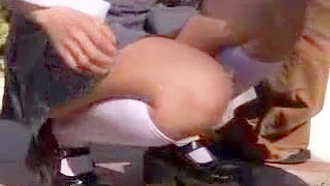 Innocent JAV schoolgirl gets fucked by pervert guy