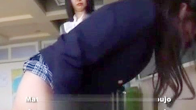 New School Term Spanking - Hardcore BDSM Lesbian Spanking with Asian Teacher