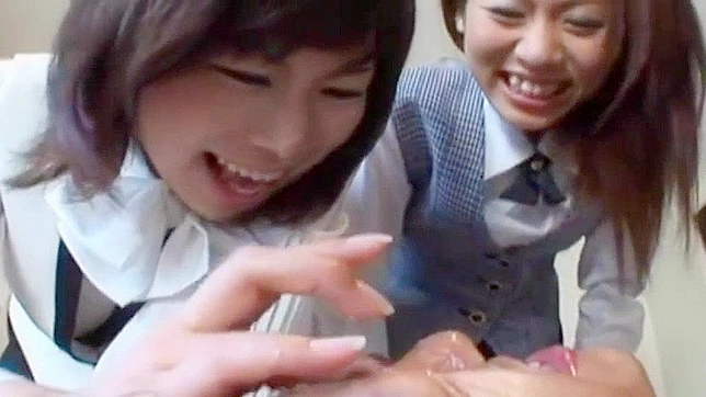 Japanese Schoolgirl Fetish Spitfest with Teacher Domination