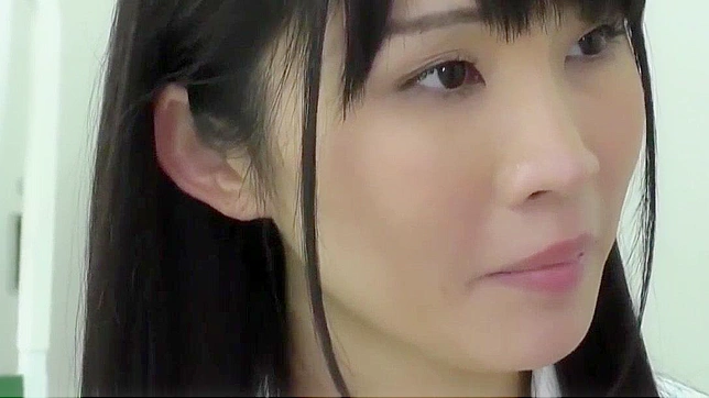Japanese Lesbian Amateur Cutsie Gets Tongue Fucked by Old Teacher in Classroom