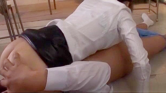 Japanese MILF Teacher's Wet Vagina Begs for Cock in Hardcore Blowjob & 69