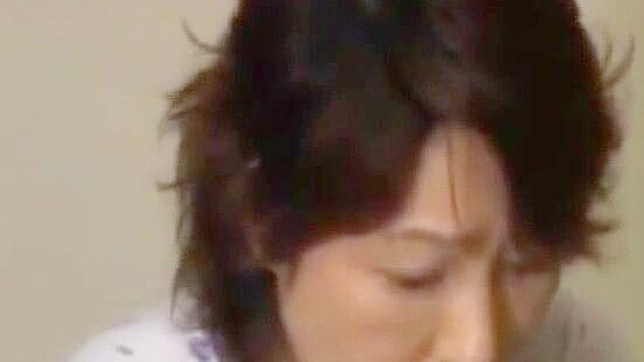 Japanese MILF Teacher's Amateur Porn Debut