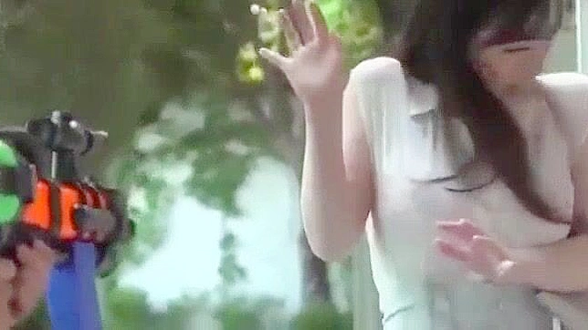 Japanese Teacher's Big Tits Take Center Stage in Hardcore Porn