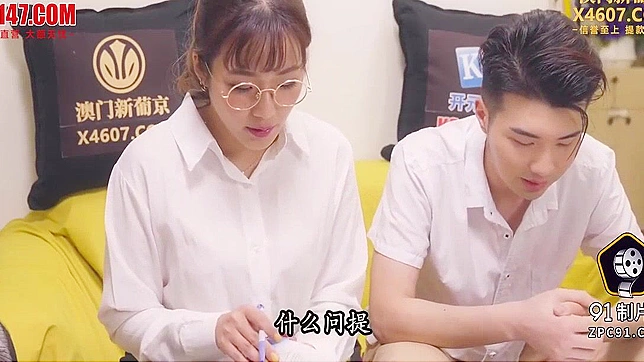 Japanese MILF Teacher Fucks Studen...