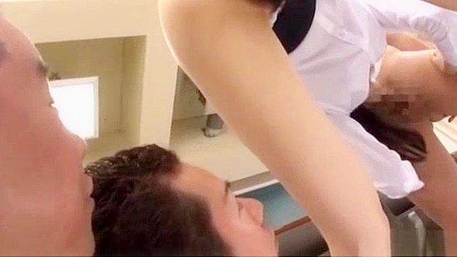Asian Teacher's Talent Show - Hardcore Blowjob and Cumshot