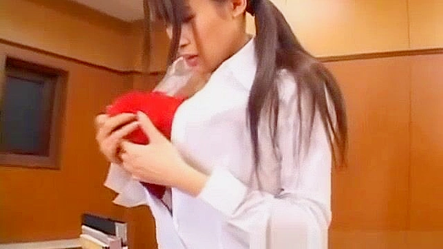 Hairy Asian Teacher Junna Aoki's Fetish Part4
