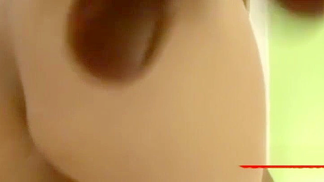 Japanese Office Lady Gets Naughty with Fingering and Blowjob on the Bed