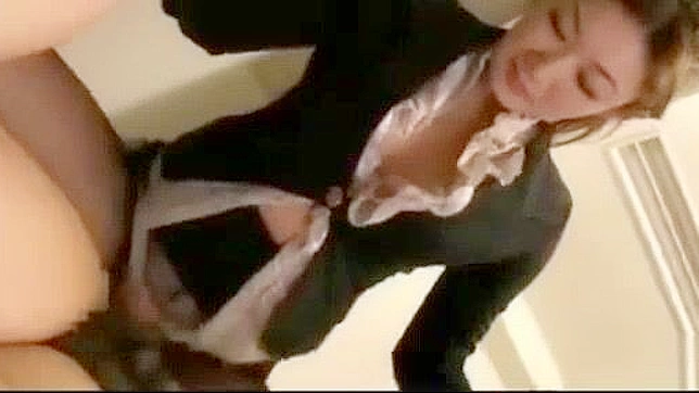 Japanese Office Mistress Fetish - Co-Worker Sex