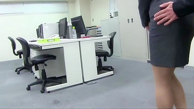 Feel the Flesh of an Office Lady in HD Porn Video