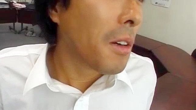 Japanese Secretary's Office Sex Romp with MILF Blowjob & Fingering