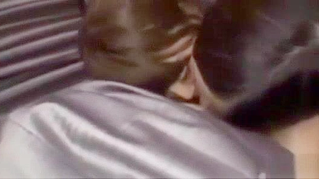 Japanese Amateur Gangbang with Brunette Office ladies