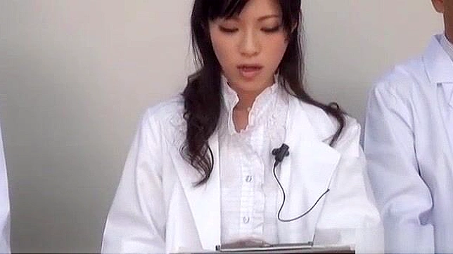 Japanese MILF Sara Yurikawa's Creamy Handjob & Doggy Style with Hard Cock