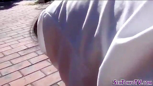 Juicy Asian Teenager Swallows Cock with Ecstasy