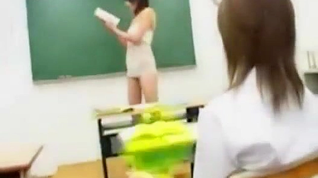Asian Schoolgirl's Wild and Toy-filled Orgasmic Release