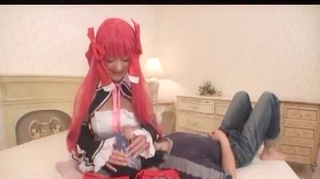 Cosplay Girl's Nursing & Stroking for Diaper Lover's Euphoria – XXX Content Alert