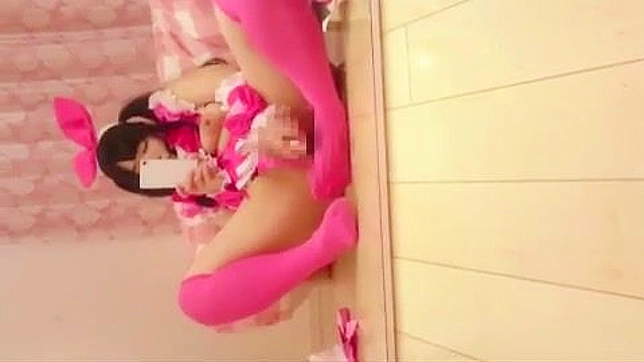 Unleash Your Wicked Desires with Our Crazy Pinky Cam Display for Ultimate Pleasure!