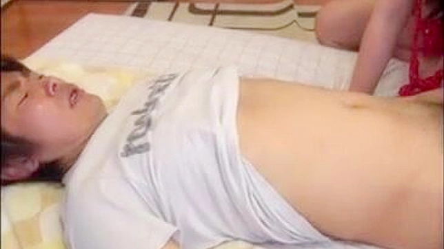 Cute Asian Mature Sucking Thick Cock with Wild Abandon