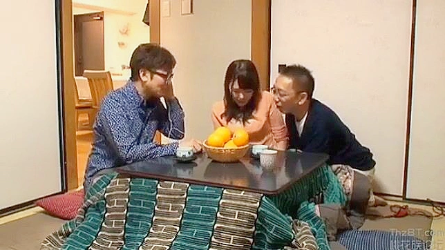 Intense Hardcore Action with Curvy Japanese Teen and Older Man