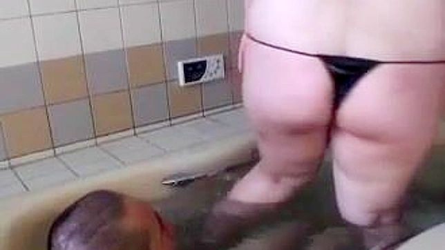 Salacious! Young beauty experiencing exciting Asian damsel's smothering pleasure