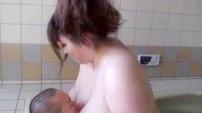 Salacious! Young beauty experiencing exciting Asian damsel's smothering pleasure