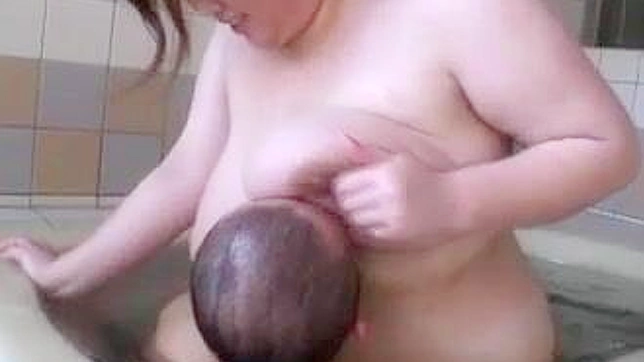 Salacious! Young beauty experiencing exciting Asian damsel's smothering pleasure