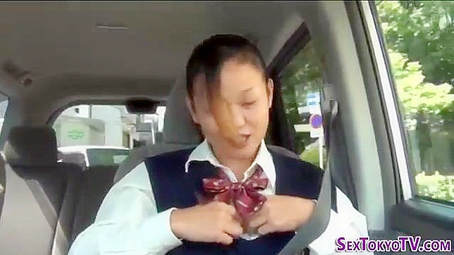 Japanese Teen with Slimy Wet Pussy Gets Fucked by Monster Cock in HD