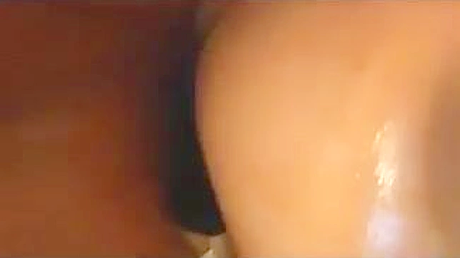 Naughty Japanese Whore Taking on a Huge Fat Cock for Intense Fucking
