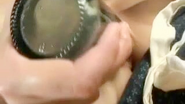 Japanese teen's insane squirt orgy  Must-see exclusive!”