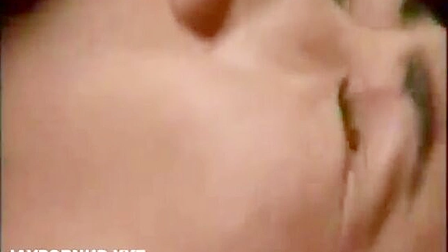 alphaporn.com - Hot and steamy Japanese wife shares her BIG cock within the bedroom
